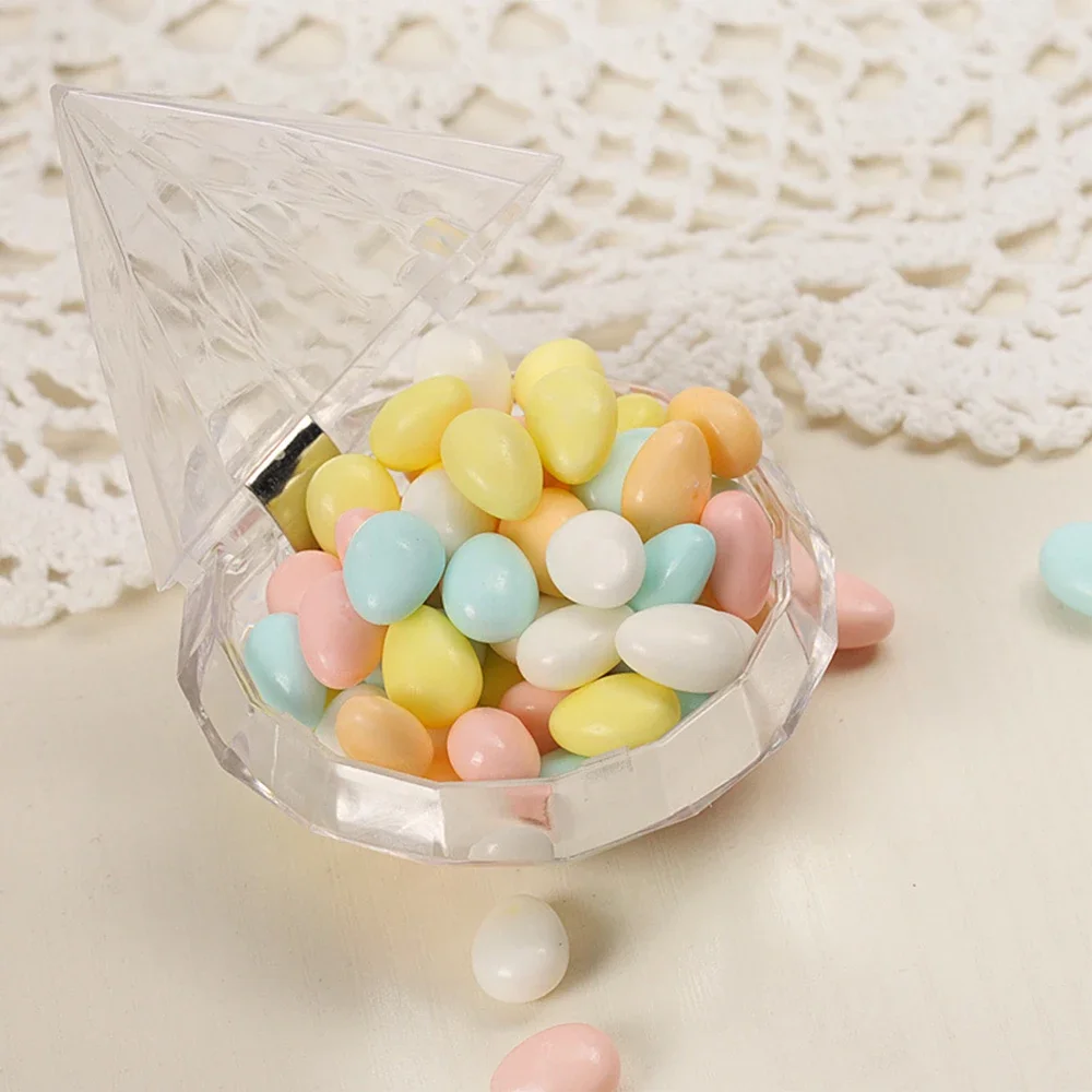 12 stks/set Diamantvorm Bonbon - Xmas Food Storage Containers recensie en prijs