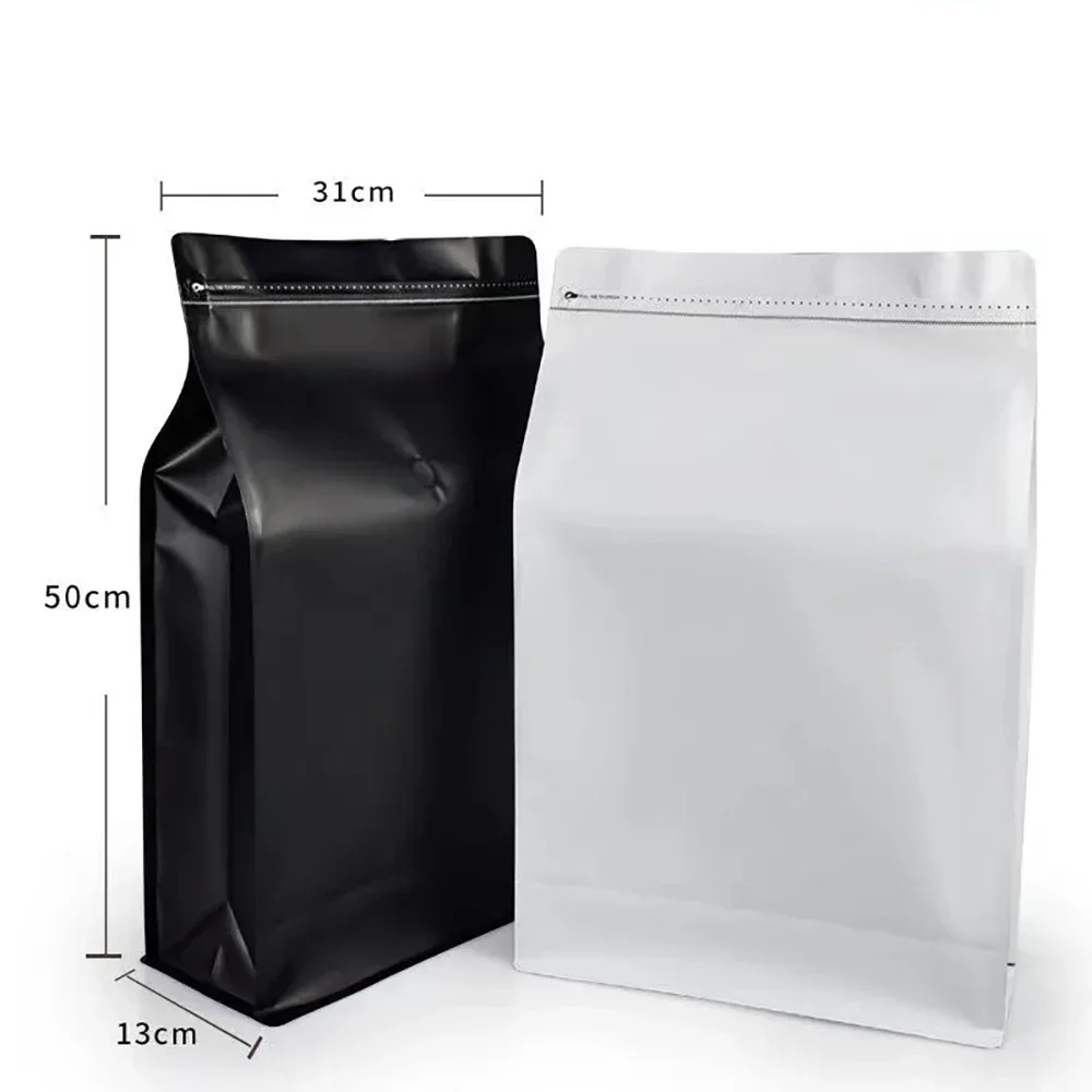 10 stks 5 kg Ziplock Koffieboo - Food Storage Zip Lock Bags recensie en prijs