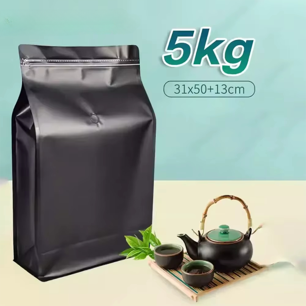10 stks 5 kg Ziplock Koffieboo - Food Storage Zip Lock Bags recensie en prijs