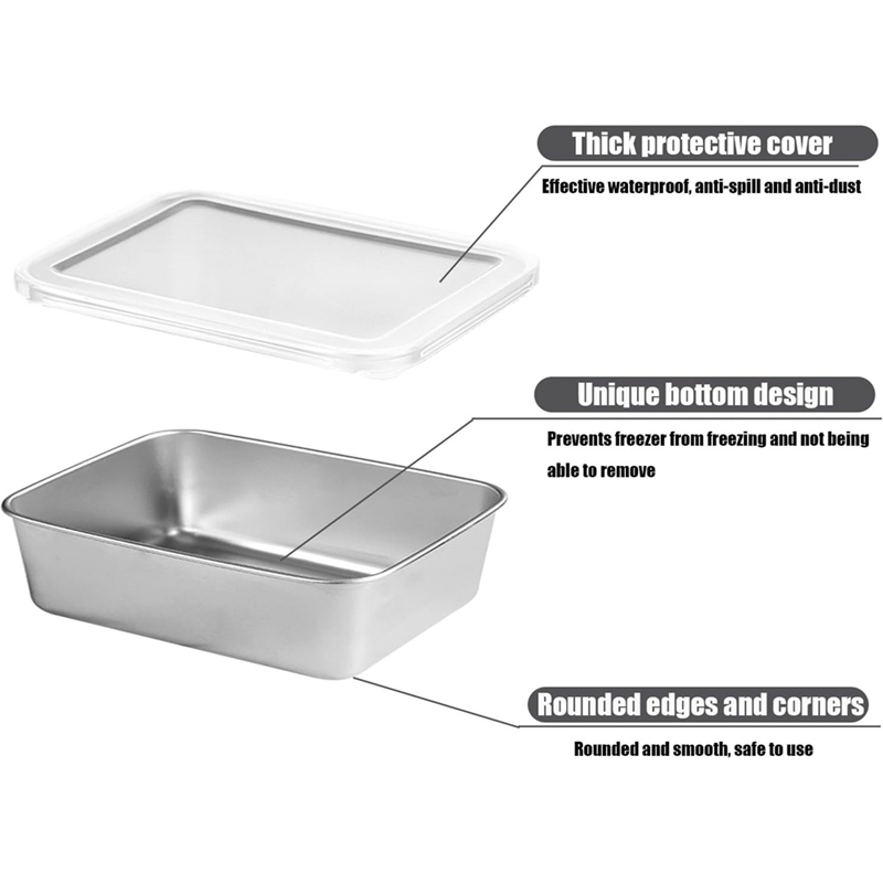 RVS containers voor voedselops - Food Storage Is recensie en prijs