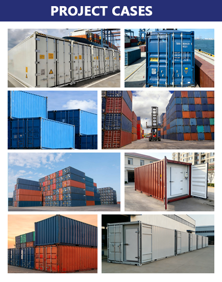 Hoge kwaliteit 20ft Reefer con - Food Storage In Cooler recensie en prijs