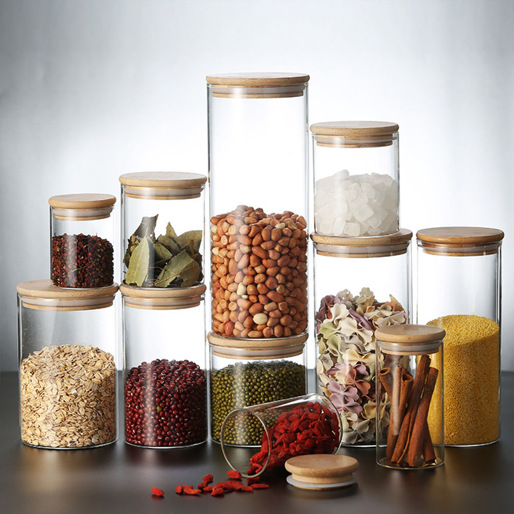 4/8 Stuks 250 Ml 500 Ml 1000 M - Food Storage Containers Glass recensie en prijs