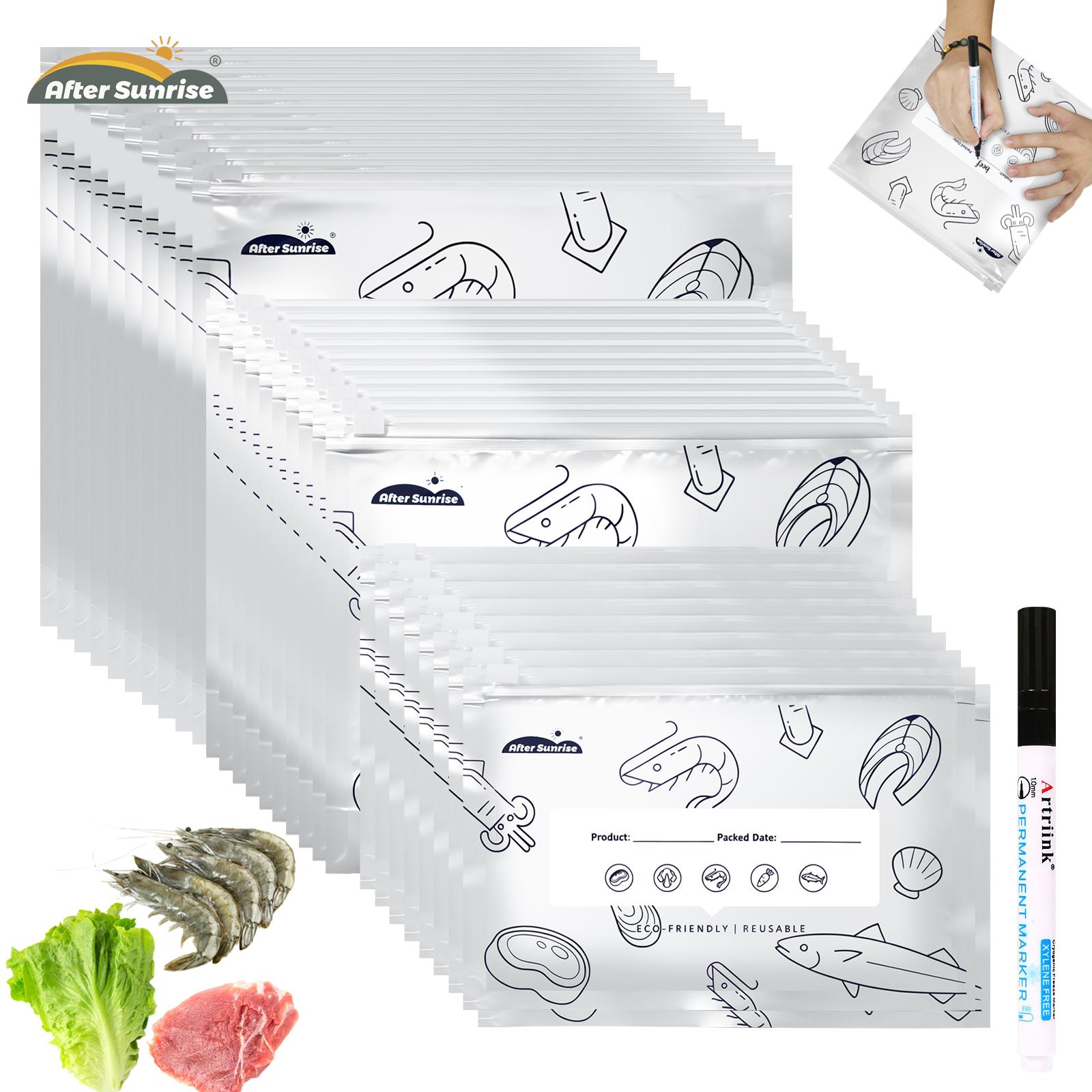 【Gekoelde Voedselproducten】Her - Food Storage Zip Lock Bags recensie en prijs