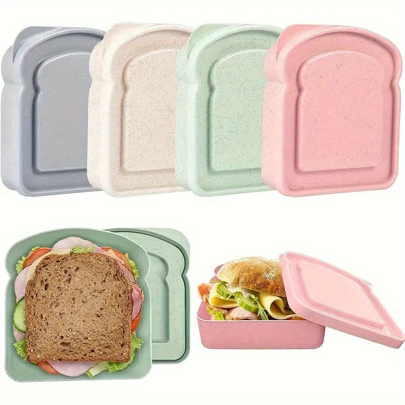 1pc Bento-dozen, sandwichconta - Food Storage Containers With Lids recensie en prijs