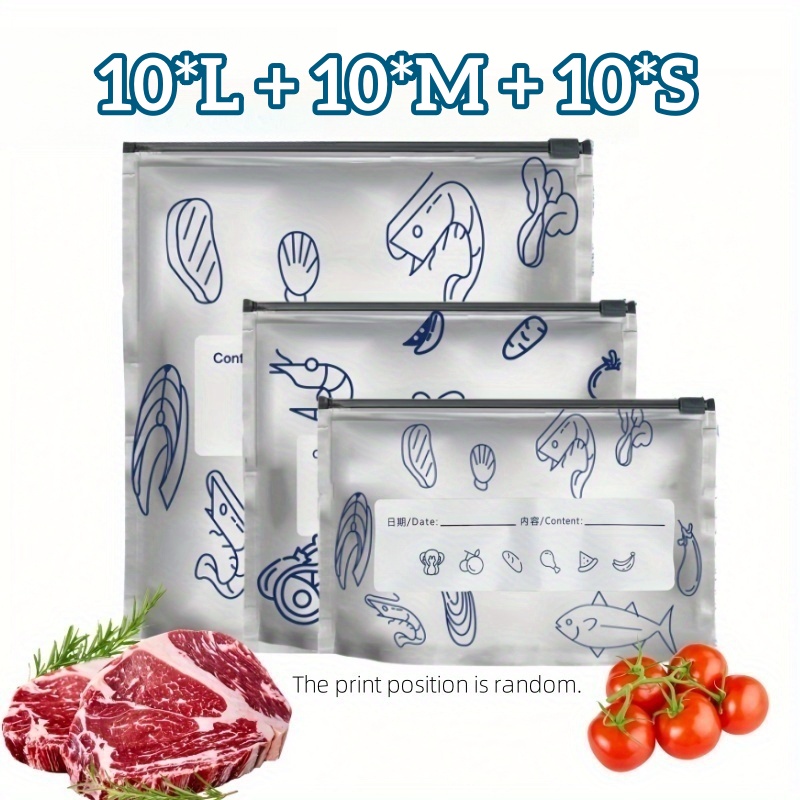 10/60 Stuks Aluminiumfolie Opb - Food Storage Types recensie en prijs