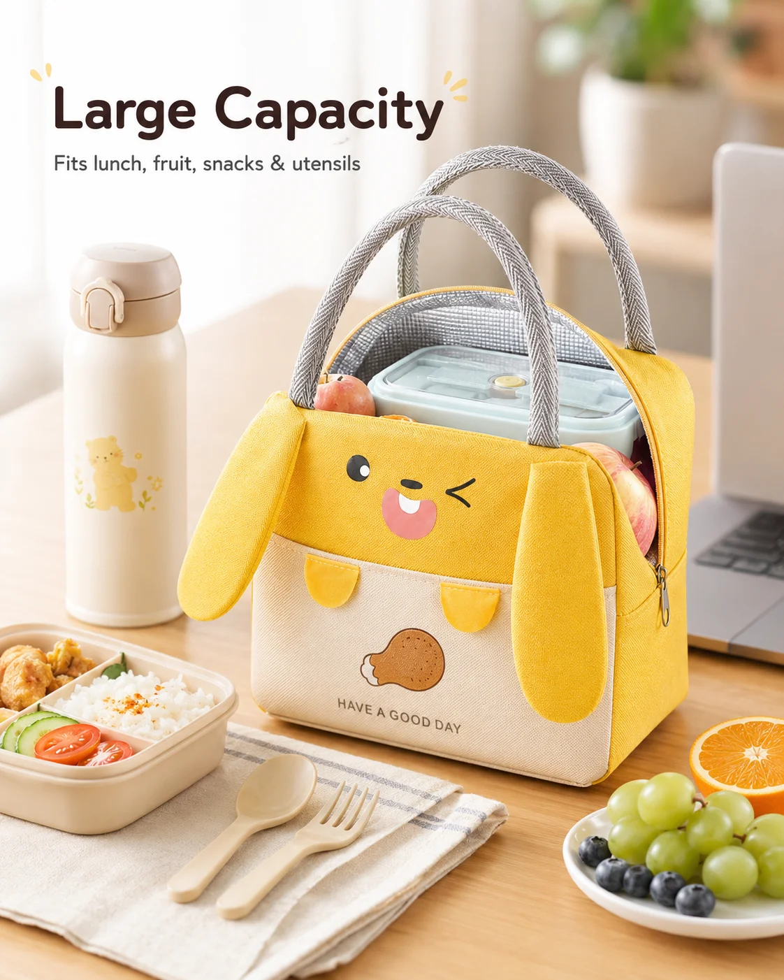 Draagbare Cartoon Thermische K - Food Storage In Cooler recensie en prijs