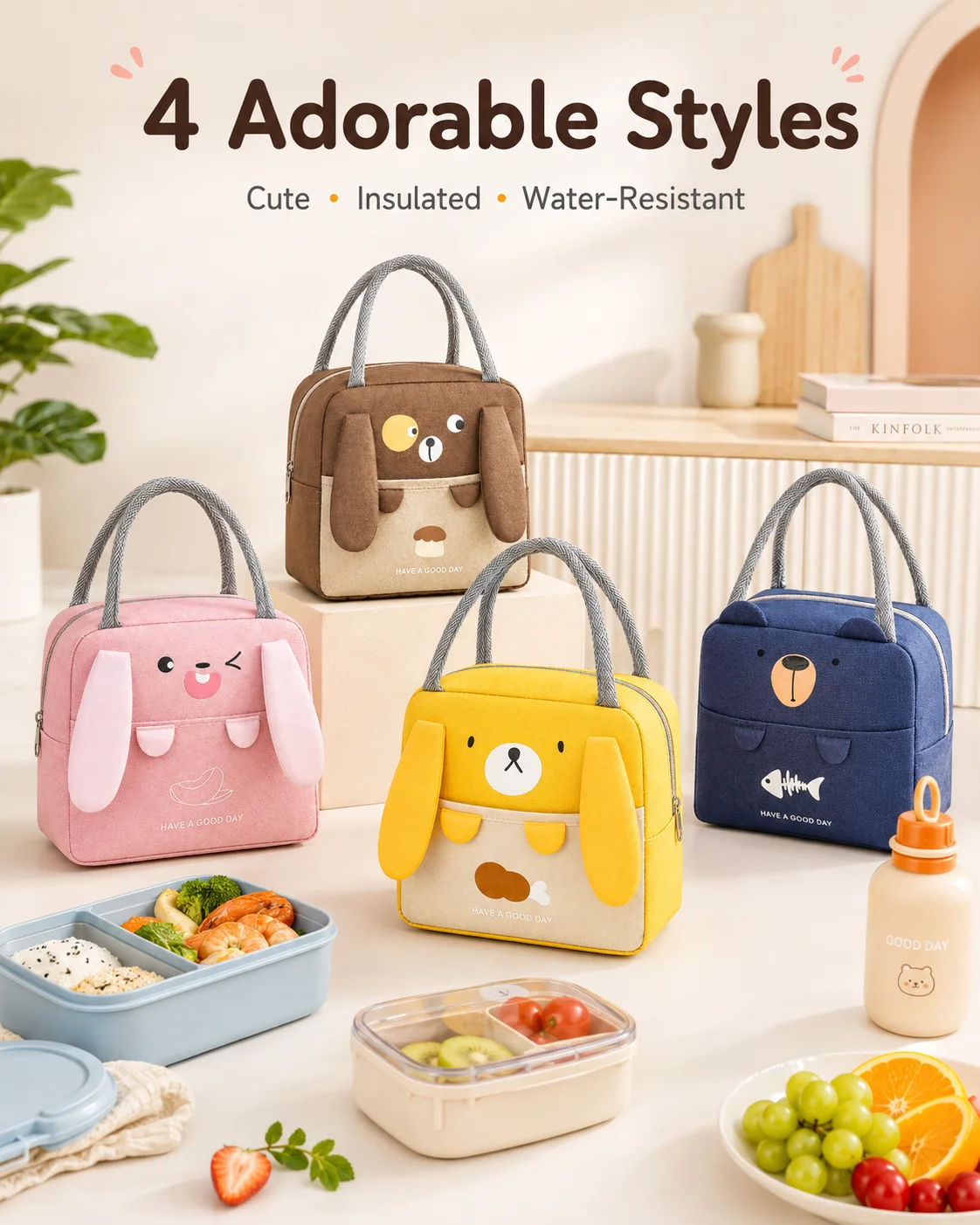 Draagbare Cartoon Thermische K - Food Storage In Cooler recensie en prijs