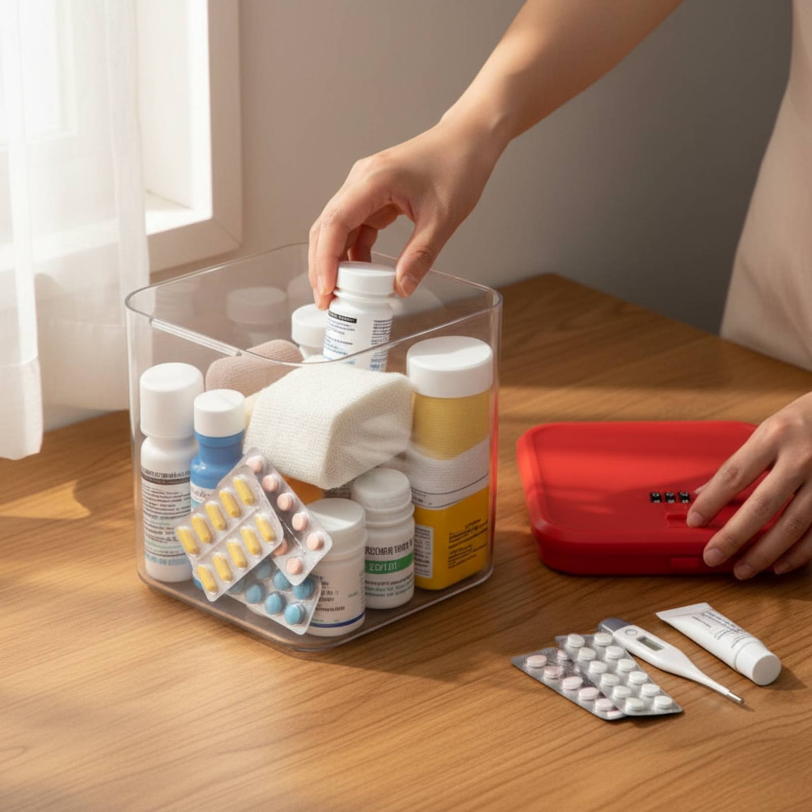 Doorzichtige afsluitbare doos  - Food Storage Is recensie en prijs
