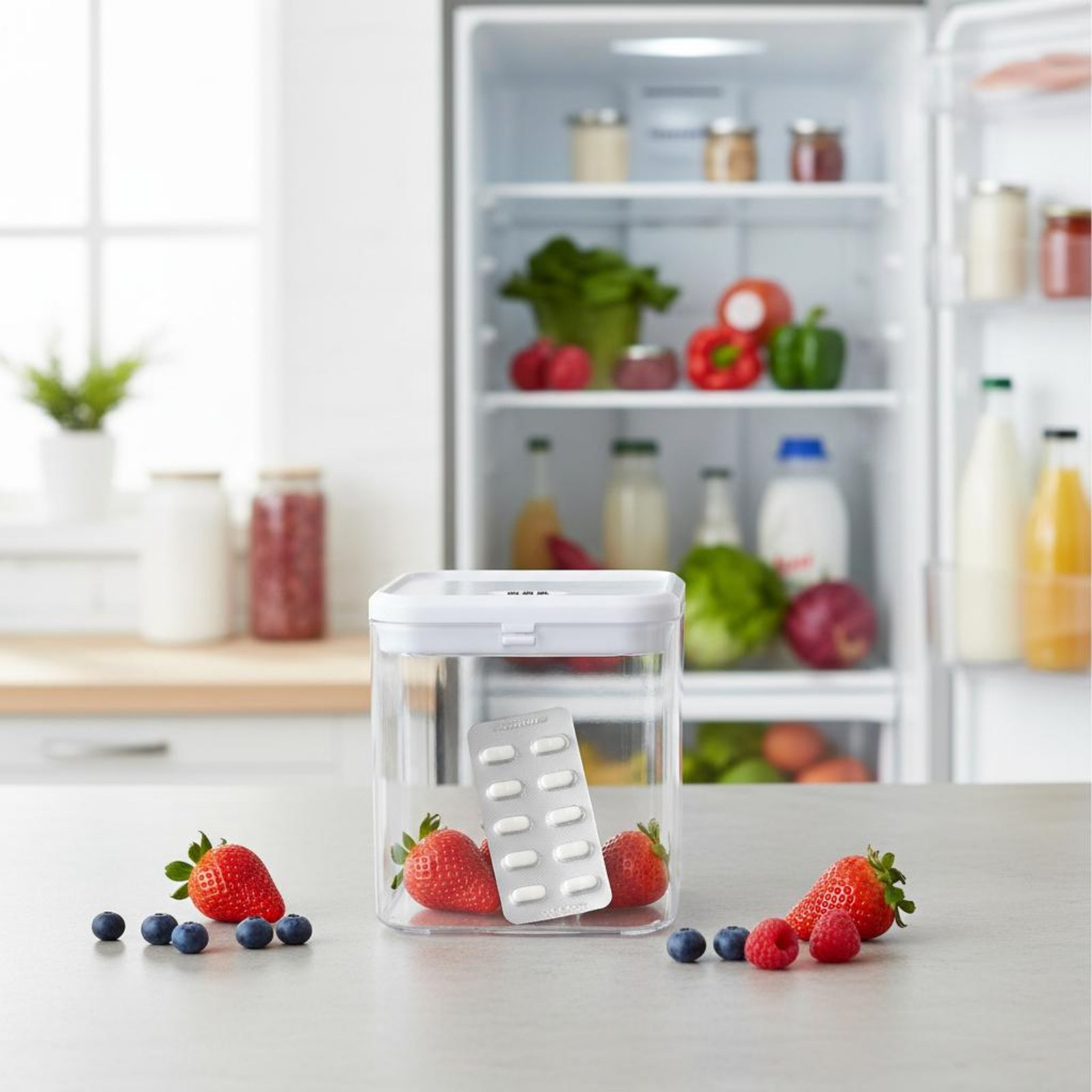 Doorzichtige afsluitbare doos  - Food Storage Is recensie en prijs