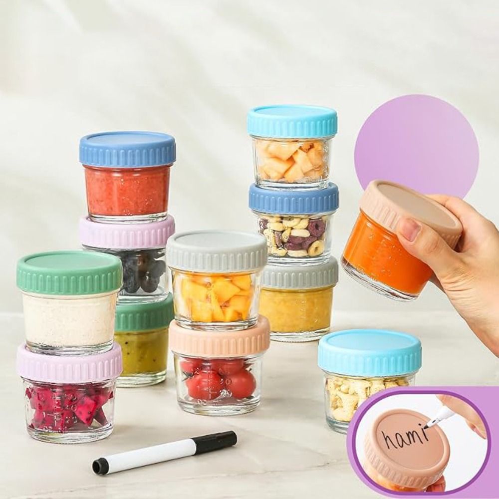 6 stks Mason Jar Glazen Babyvo - Food Storage Containers Glass recensie en prijs
