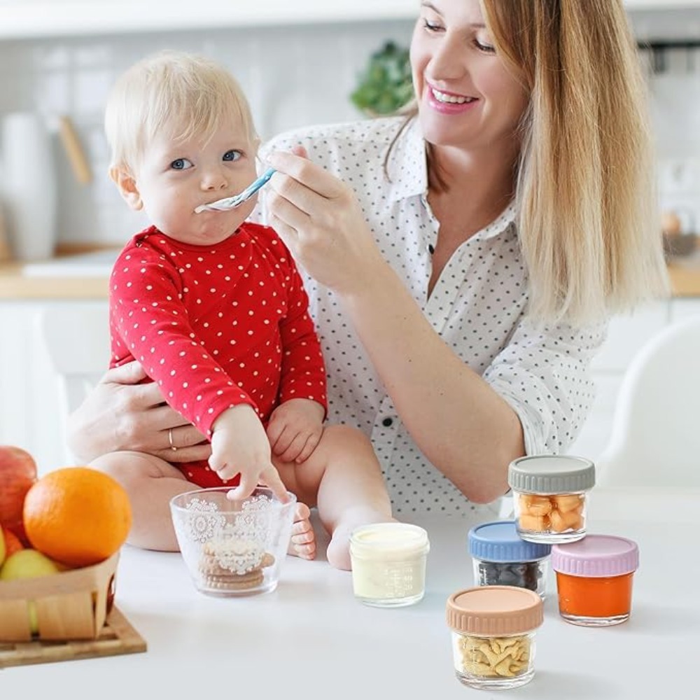 6 stks Mason Jar Glazen Babyvo - Food Storage Containers Glass recensie en prijs