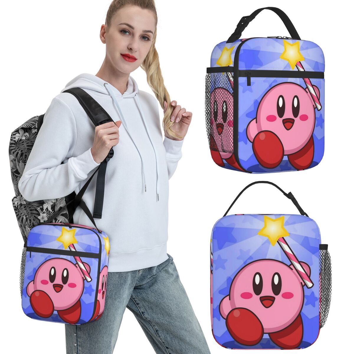 Roze Kirbys Funny Game Product - Food Storage In Cooler recensie en prijs
