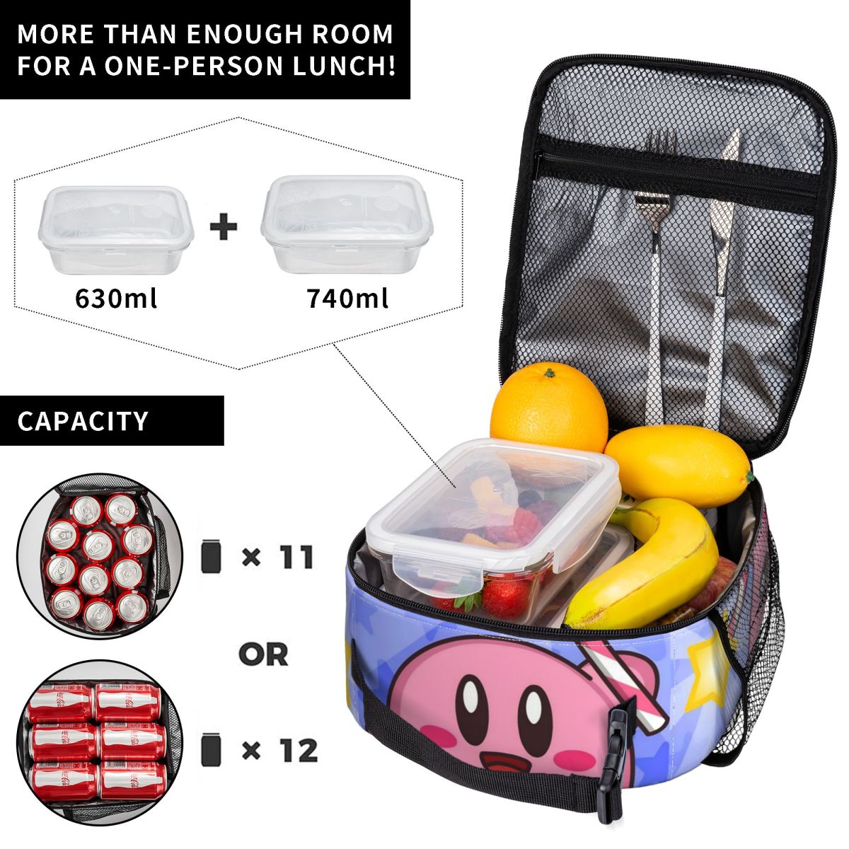 Roze Kirbys Funny Game Product - Food Storage In Cooler recensie en prijs