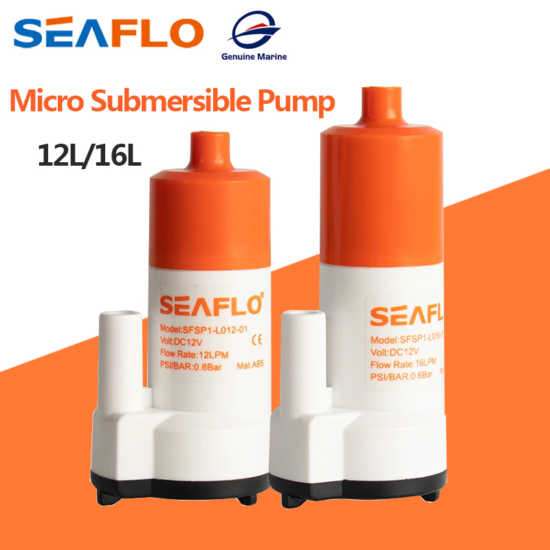 Seaflo Micro Dompelpomp Draagb - Food Storage Tank recensie en prijs