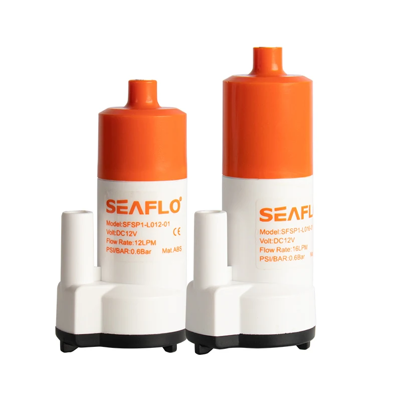 Seaflo Micro Dompelpomp Draagb - Food Storage Tank recensie en prijs