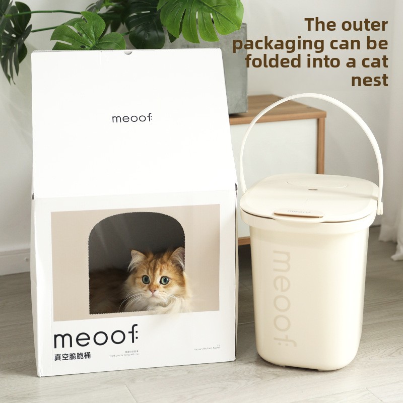 Vacuum graanopslag emmers, voc - Food Storage For Dog recensie en prijs