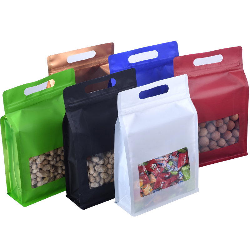 Kleurlaser opstaande zakjes Vi - Food Storage Zip Lock Bags recensie en prijs