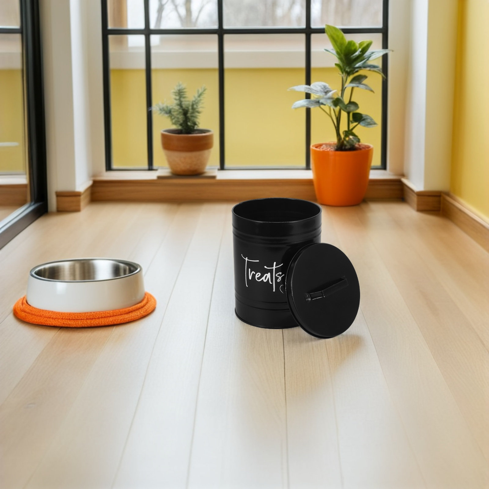 Metalen hondenvoer opbergconta - Food Storage For Dog recensie en prijs