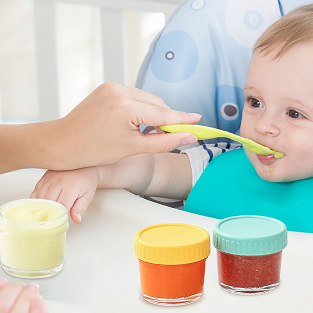 6 stuks glazen babyvoedingpot  - Food Storage Containers Glass recensie en prijs