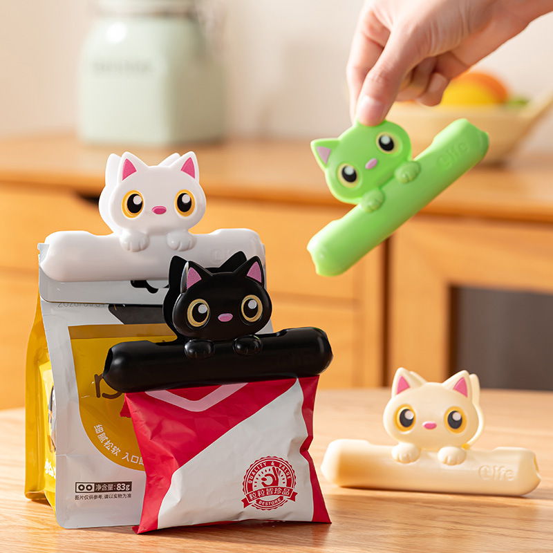 Multifunctionele kattenvormige - Food Storage Zip Lock Bags recensie en prijs