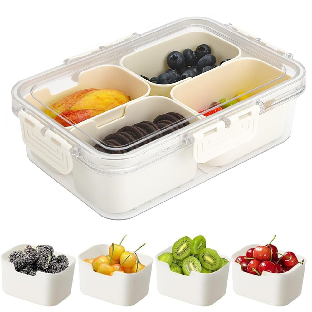 Draagbare voedselbewaarbox, sn - Food Storage Containers With Lids recensie en prijs