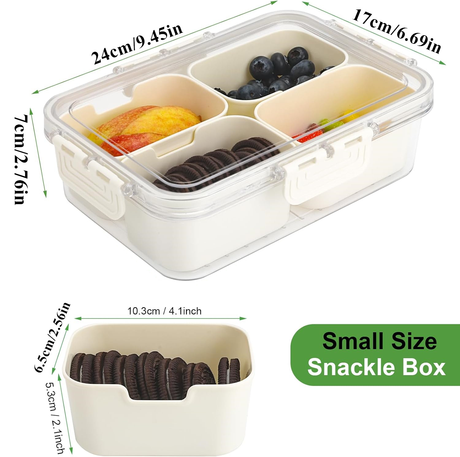 Draagbare voedselbewaarbox, sn - Food Storage Containers With Lids recensie en prijs