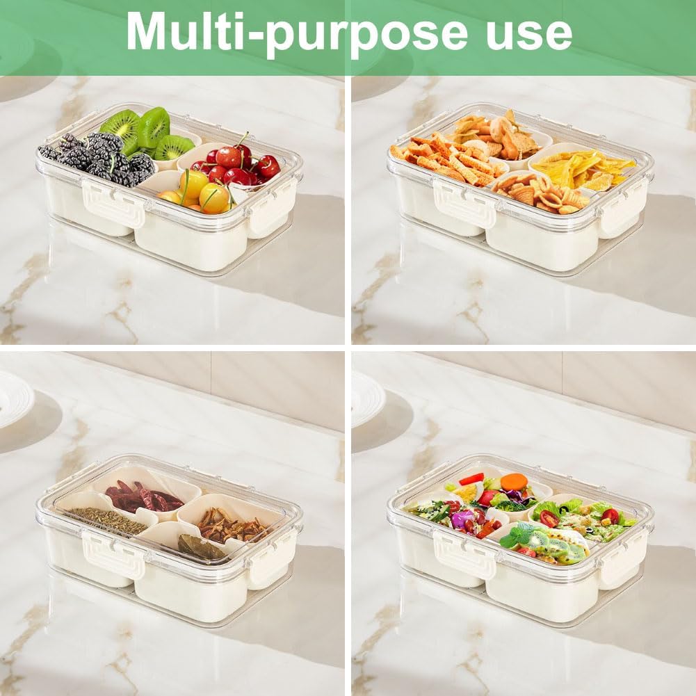 Draagbare voedselbewaarbox, sn - Food Storage Containers With Lids recensie en prijs