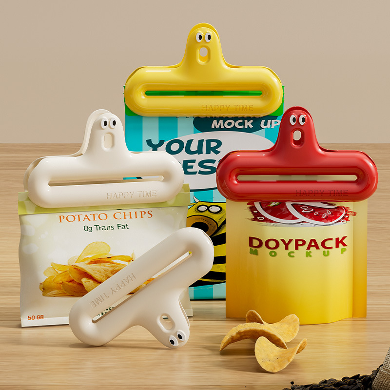 1/4 cartoon verzegelclip, voch - Food Storage Zip Lock Bags recensie en prijs