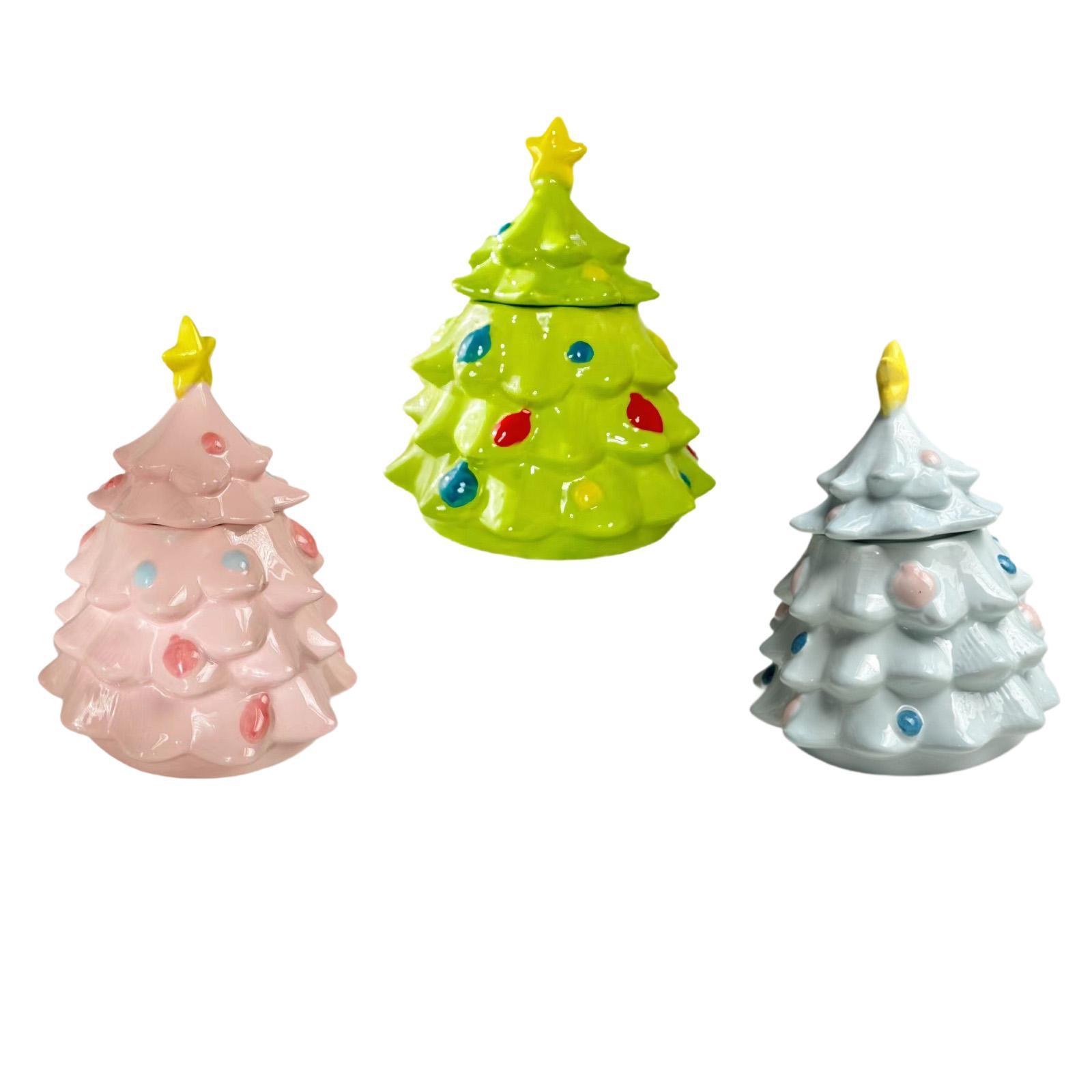 Kerstboom snoepvaas schattig k - Xmas Food Storage Containers recensie en prijs