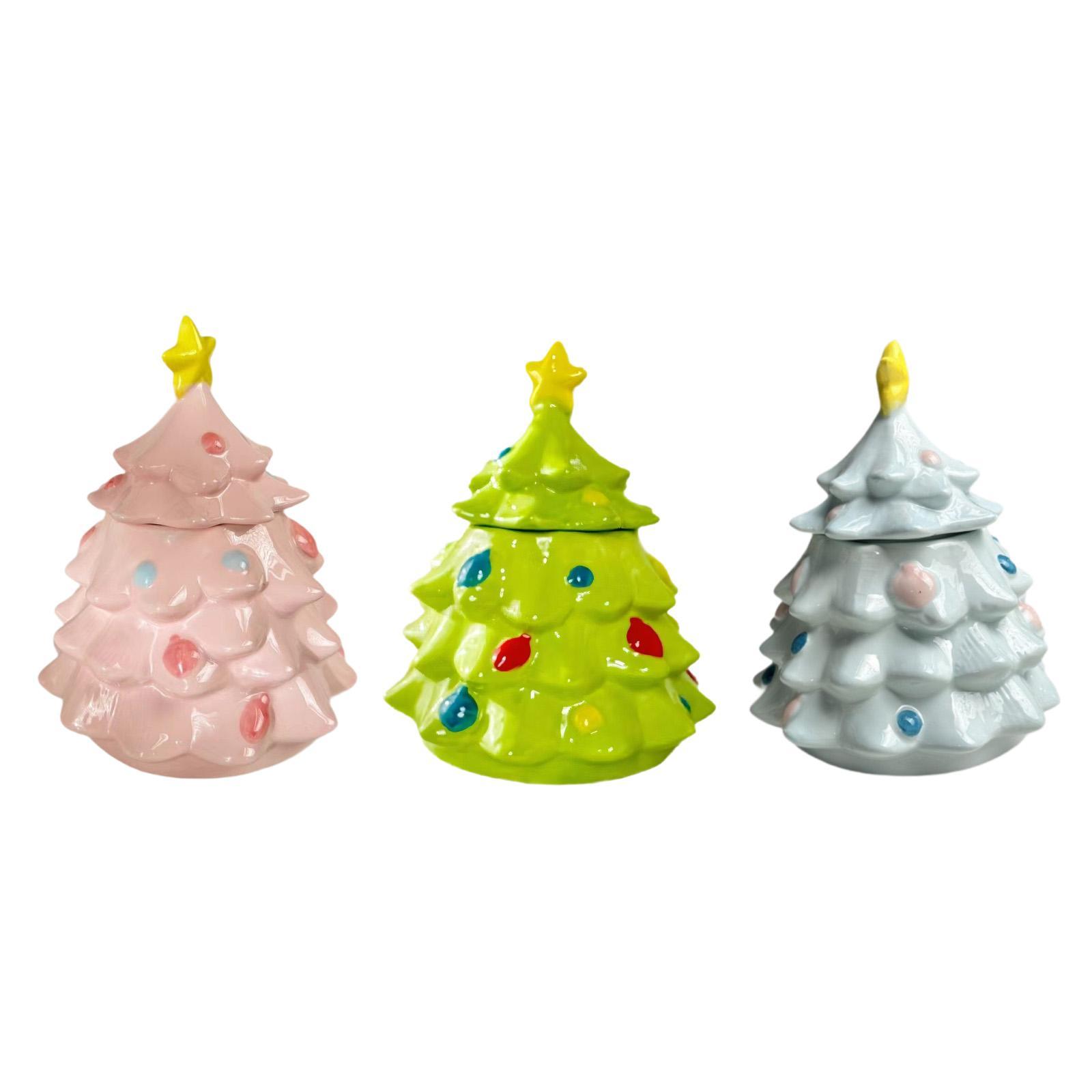 Kerstboom snoepvaas schattig k - Xmas Food Storage Containers recensie en prijs