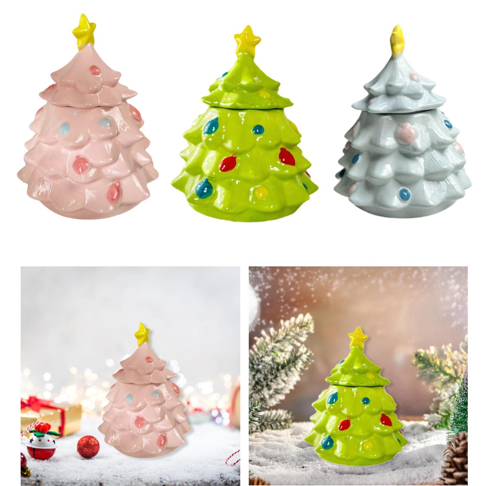 Kerstboom snoepvaas schattig k - Xmas Food Storage Containers recensie en prijs