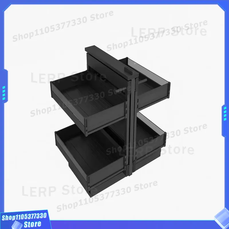 Dubbele uittrekbare keukenkast - Food Storage Without Pantry recensie en prijs