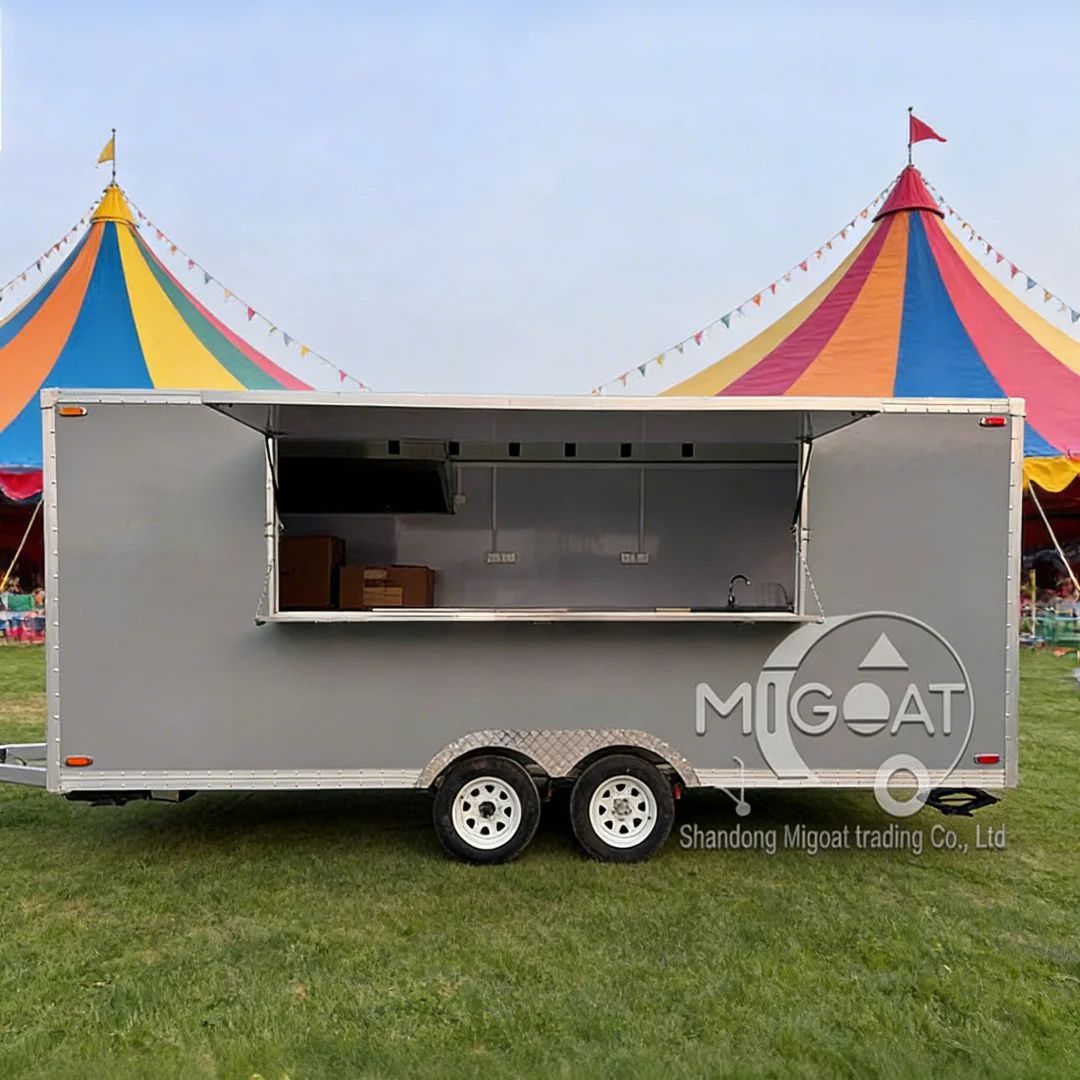 4m aanpasbare mobiele foodtruc - Food Storage Range recensie en prijs