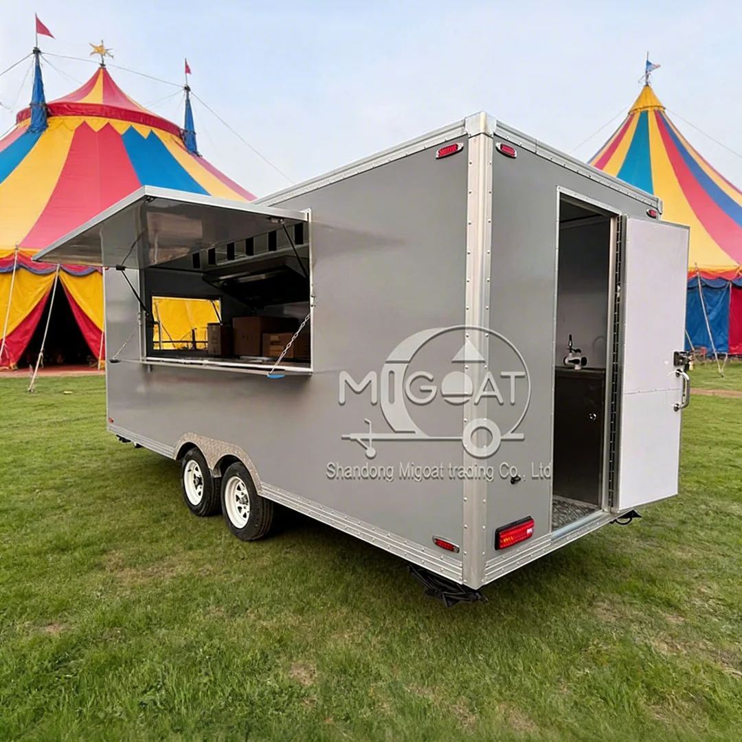 4m aanpasbare mobiele foodtruc - Food Storage Range recensie en prijs