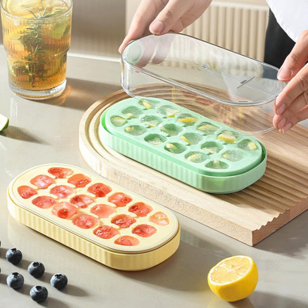 IJsblokjesvorm van voedselveil - Food Storage Types recensie en prijs