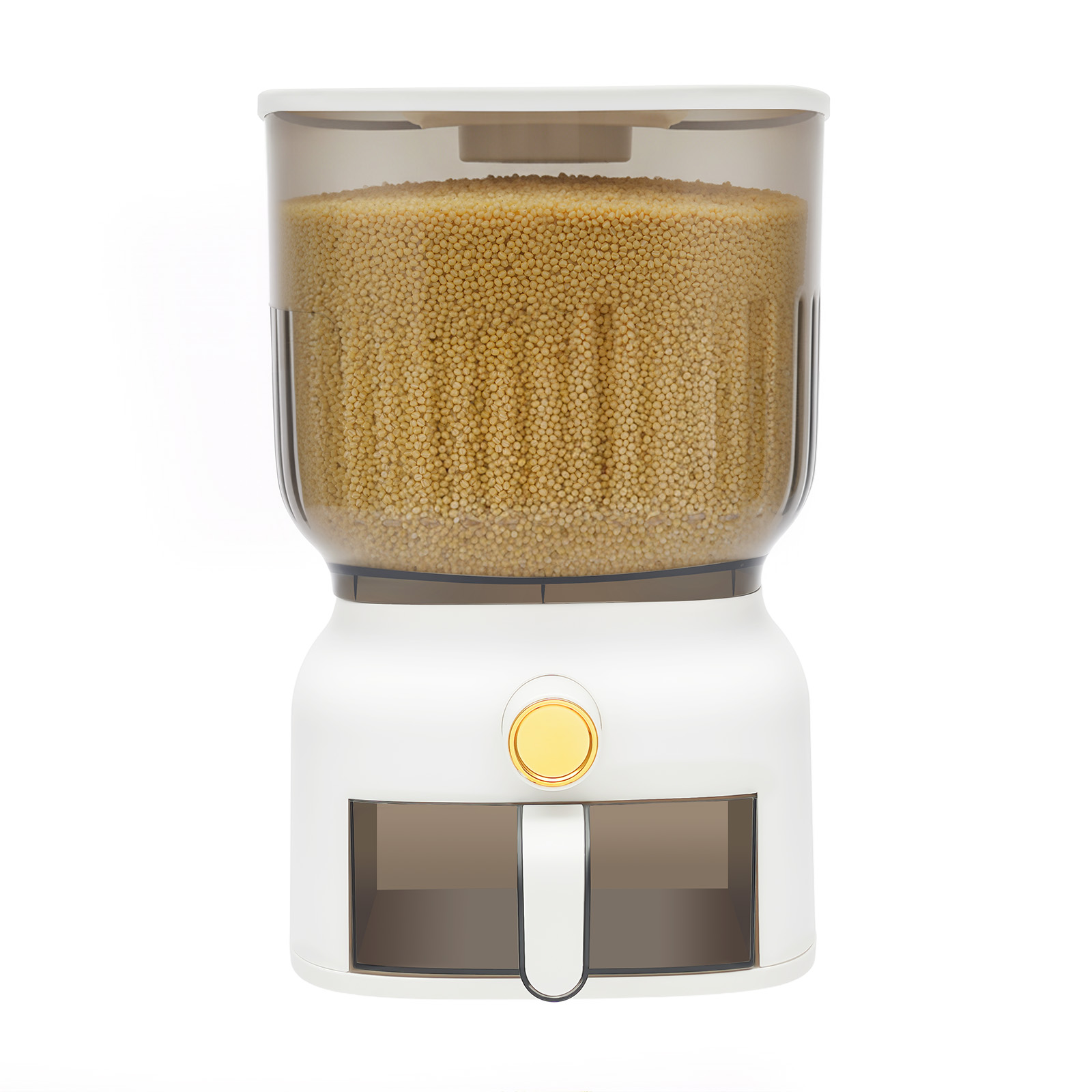 Vierkante graanopslagcontainer - Food Storage Without Pantry recensie en prijs