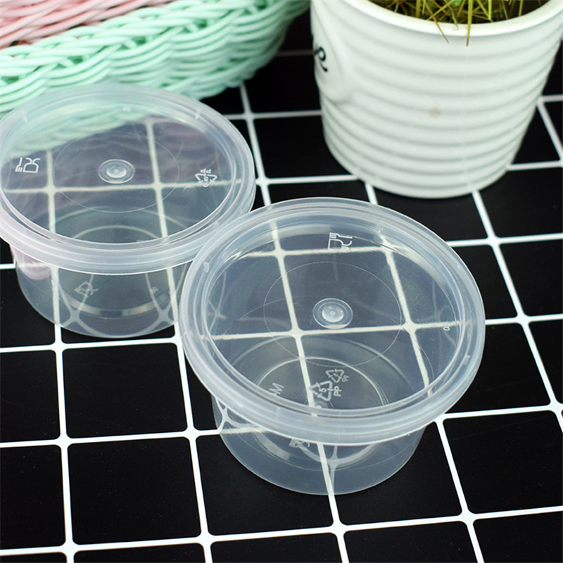 5/10 Stuks 100 Ml Wegwerp Plas - Xmas Food Storage Containers recensie en prijs