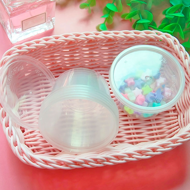 5/10 Stuks 100 Ml Wegwerp Plas - Xmas Food Storage Containers recensie en prijs