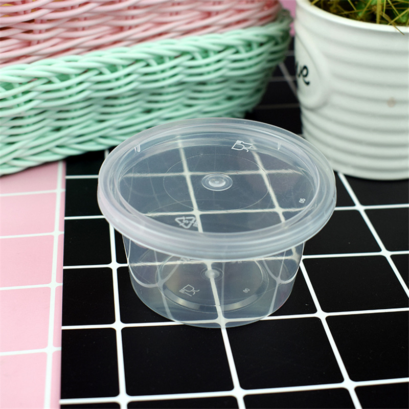 5/10 Stuks 100 Ml Wegwerp Plas - Xmas Food Storage Containers recensie en prijs