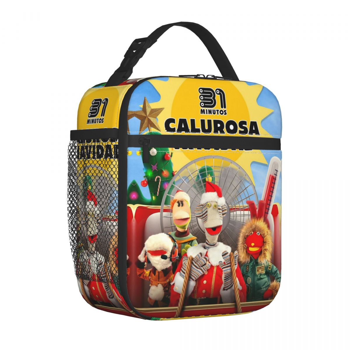 31Minuto Chileense cartoon geï - Xmas Food Storage Containers recensie en prijs