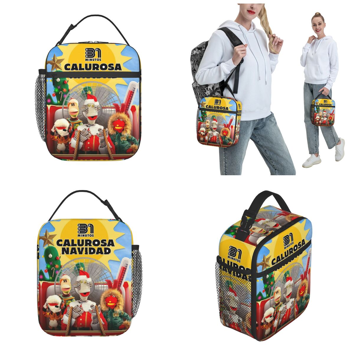 31Minuto Chileense cartoon geï - Xmas Food Storage Containers recensie en prijs