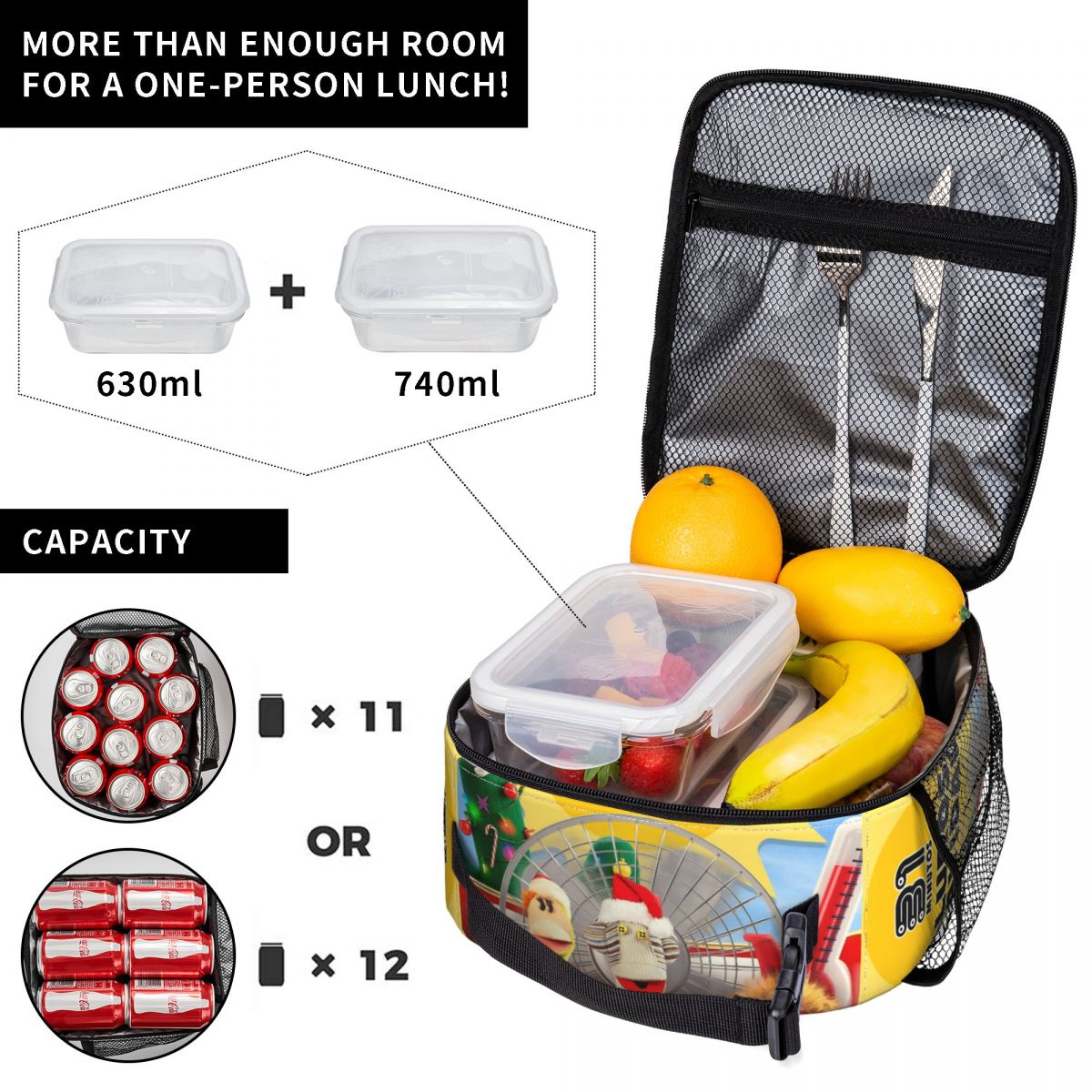 31Minuto Chileense cartoon geï - Xmas Food Storage Containers recensie en prijs