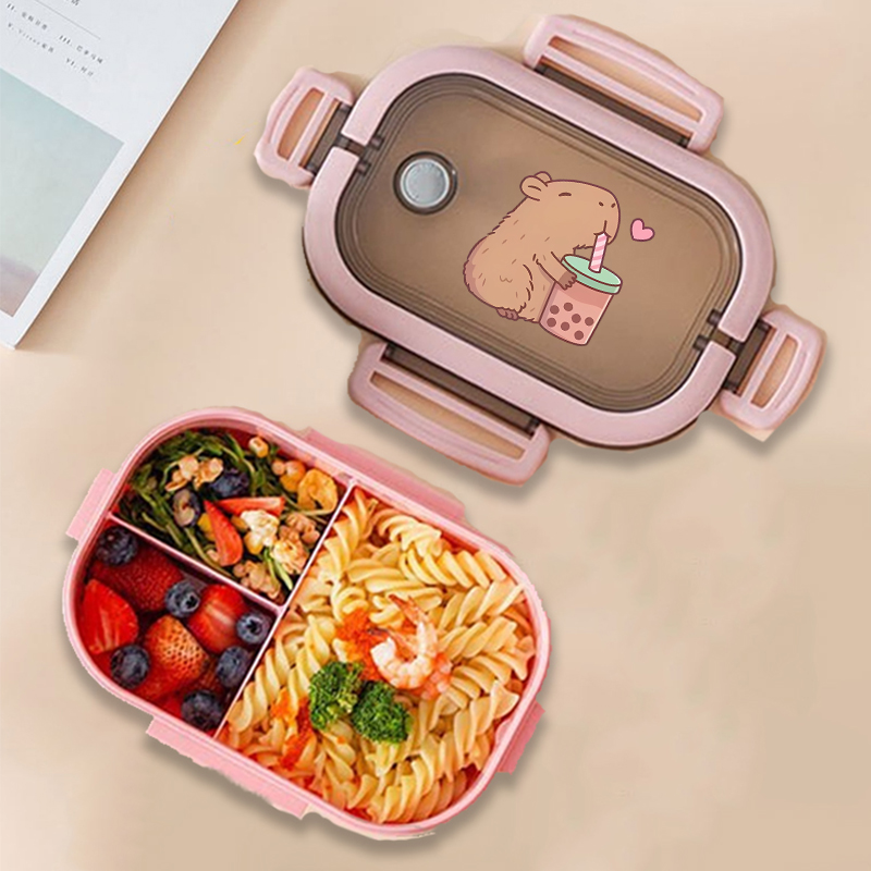 Capybara Bento Lunchbox Anime  - Food Storage Is recensie en prijs