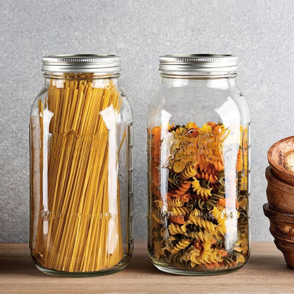 2000ML glazen weckpot met bred - Food Storage Containers Glass recensie en prijs