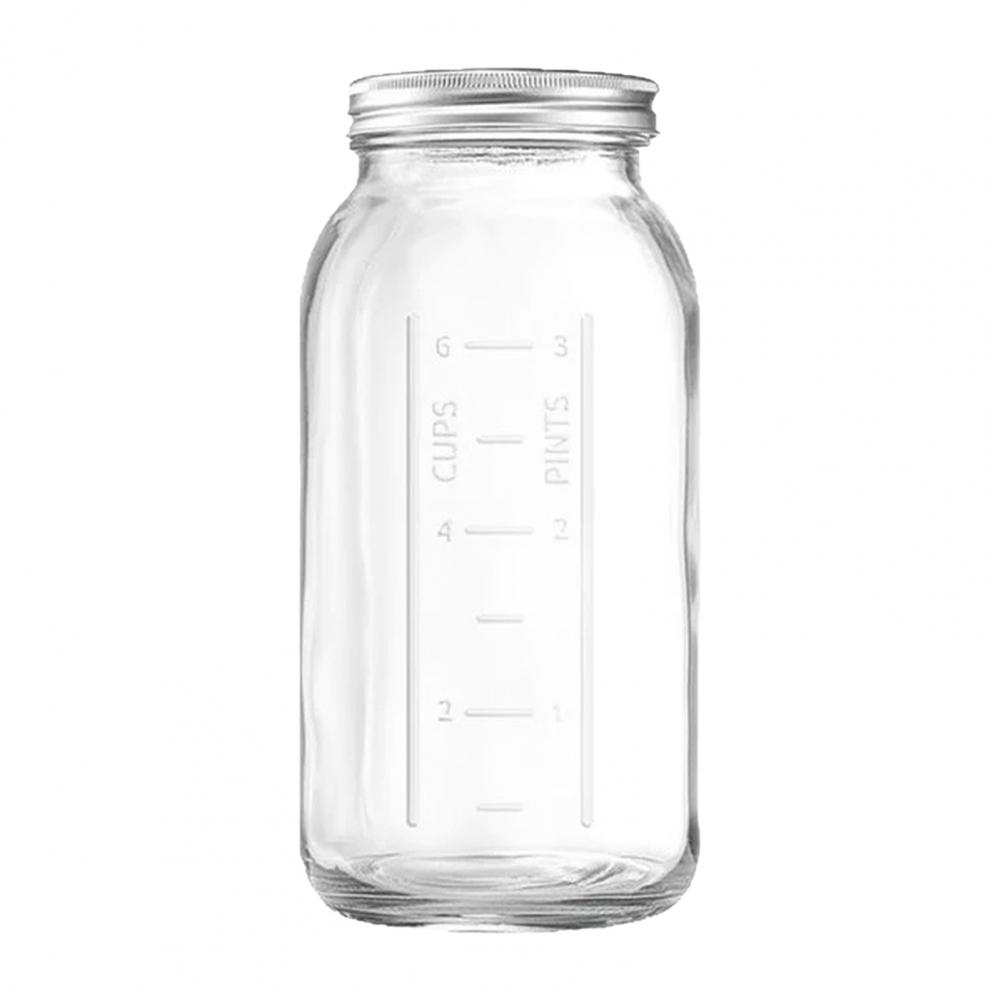 2000ML glazen weckpot met bred - Food Storage Containers Glass recensie en prijs
