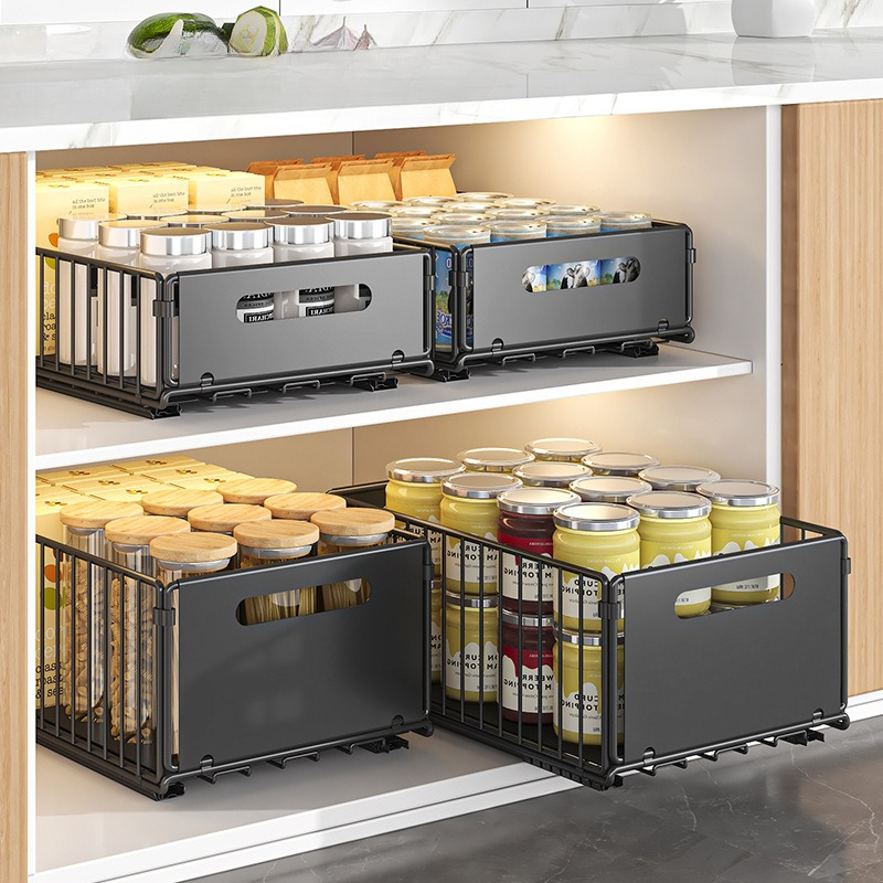 Uitschuifbare opbergmand voor  - Food Storage Without Pantry recensie en prijs
