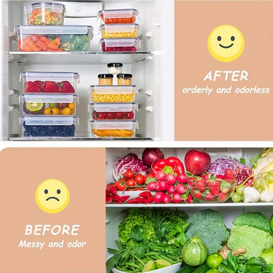 24-delige set voedselcontainer - Food Storage Meal Prep recensie en prijs