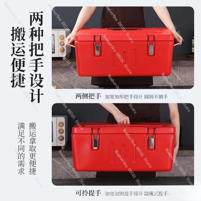 60L RVS Geïsoleerde Voedseltra - Food Storage In Cooler recensie en prijs