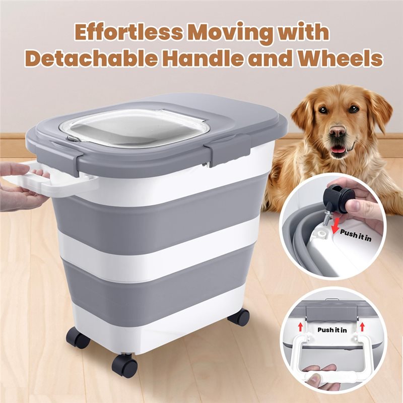 A53Q-Voedselopslagcontainer 1  - Food Storage For Dog recensie en prijs