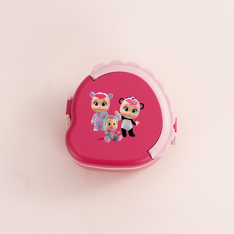 Huilende baby's Meisje Draagba - Xmas Food Storage Containers recensie en prijs